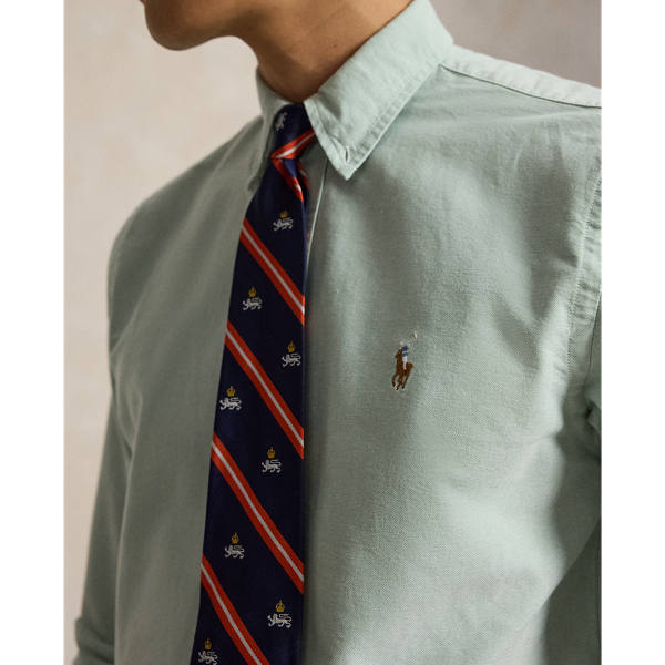 The Iconic Oxford Shirt