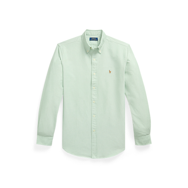 The Iconic Oxford Shirt