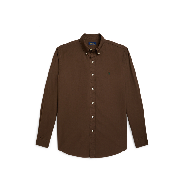 Custom fit geverfd Oxford overhemd Polo Ralph Lauren in 1