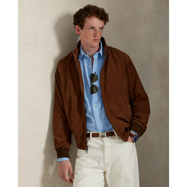 Custom Fit Garment-Dyed Oxford Shirt