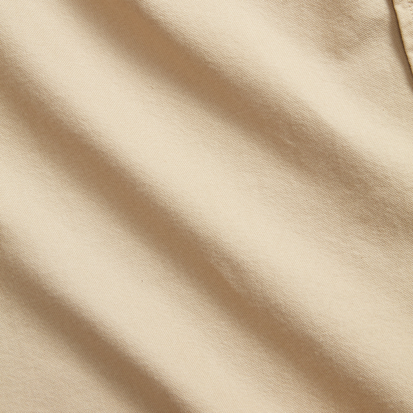 Chemise Oxford ajust&eacute;e teinte en pi&egrave;ce Polo Ralph Lauren en Dune de sable 7