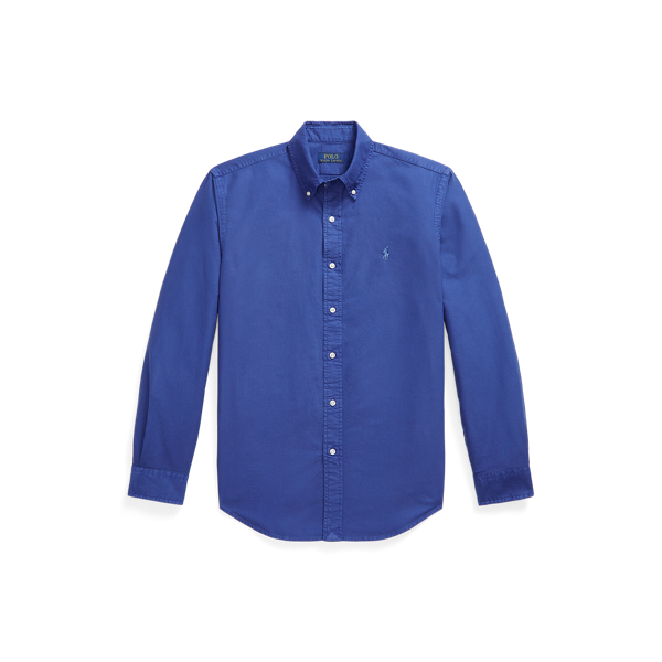 Ralph Lauren Custom Fit Garment-Dyed Oxford Shirt