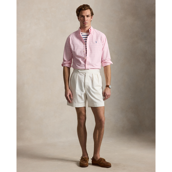 Custom Fit Garment-Dyed Oxford Shirt