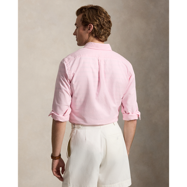 Custom Fit Garment-Dyed Oxford Shirt