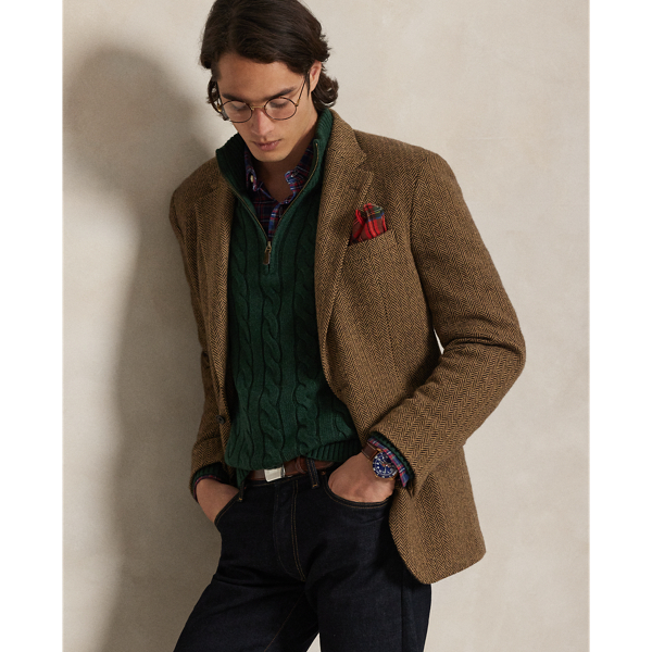 ポロ・ラルフローレン　ジップアップセーター ジップアップ セーター POLO RALPH LAUREN(ポロラルフローレン