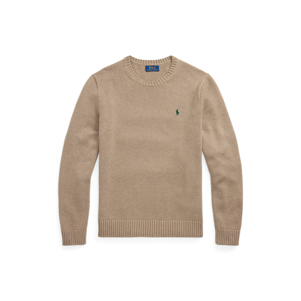 Cotton Crewneck Jumper