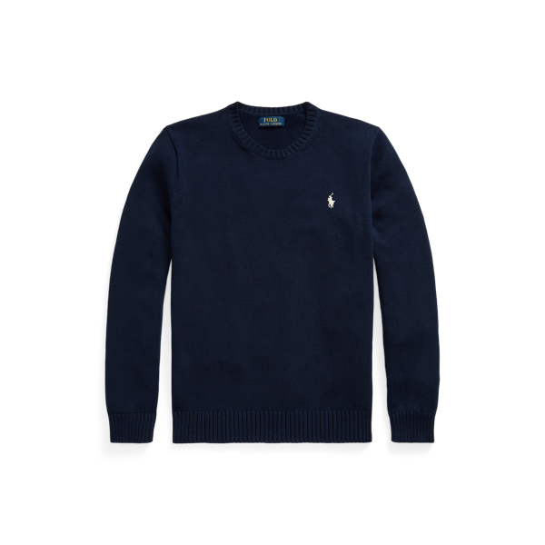 Cotton Crew Neck Jumper Polo Ralph Lauren 1