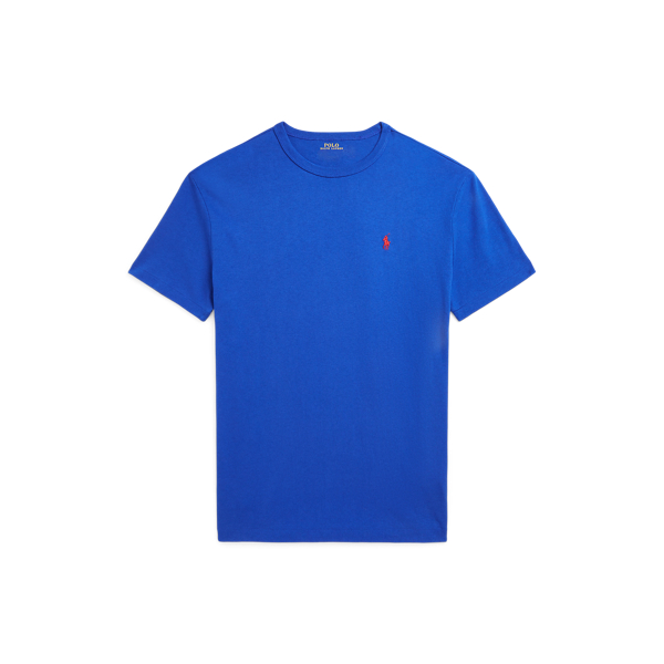 Classic Fit Heavyweight Jersey T Shirt for Men Ralph Lauren UK