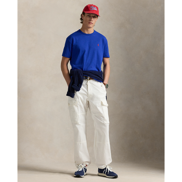 Cruise Royal Classic Fit Heavyweight Jersey T-Shirt Polo Ralph Lauren 4