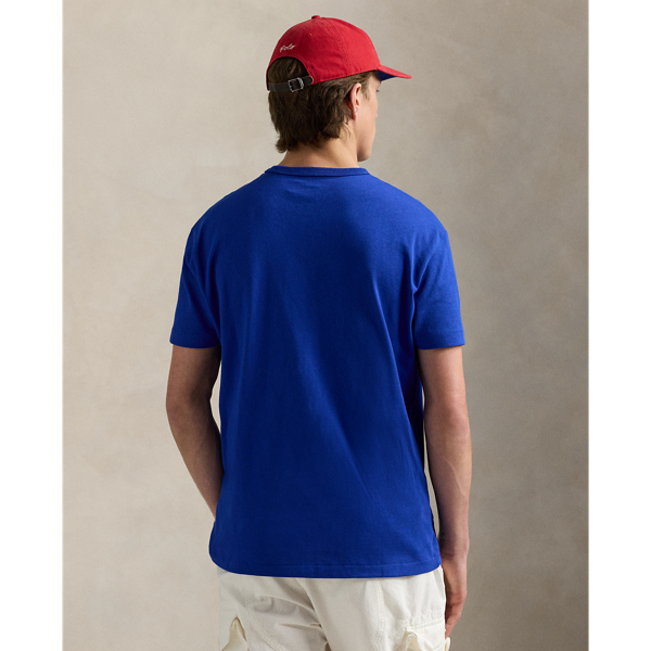 Cruise Royal Classic Fit Heavyweight Jersey T-Shirt Polo Ralph Lauren 5