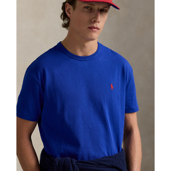 Cruise Royal Classic Fit Heavyweight Jersey T-Shirt Polo Ralph Lauren 6
