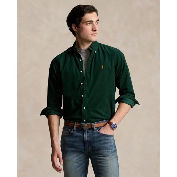 Classic Fit Corduroy Shirt