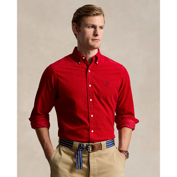 Ralph lauren cord shirt online