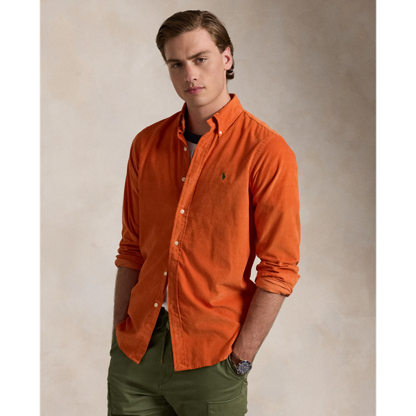 Classic Fit Corduroy Shirt