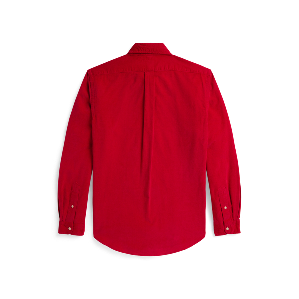 Classic Fit Corduroy Shirt