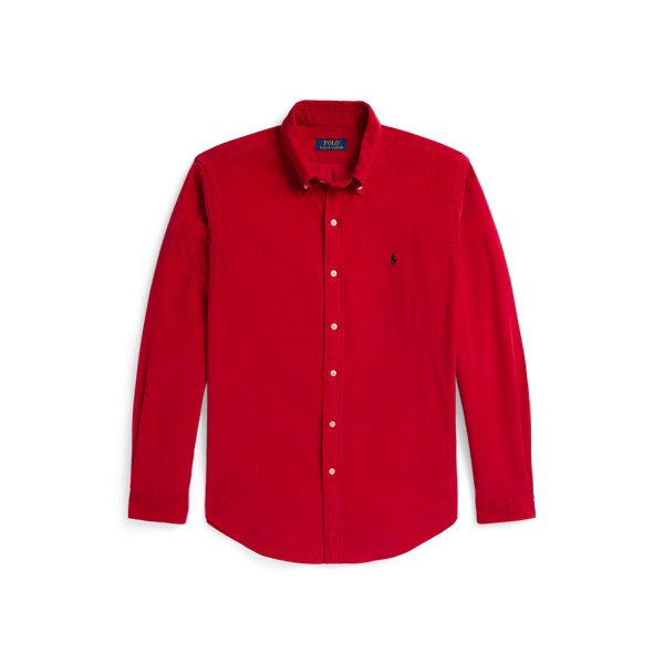 Classic Fit Corduroy Shirt