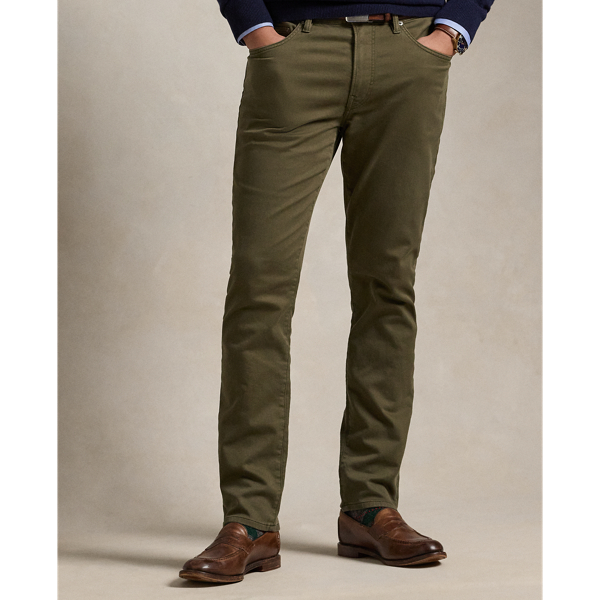 Sullivan Slim Knitlike Chino Pant