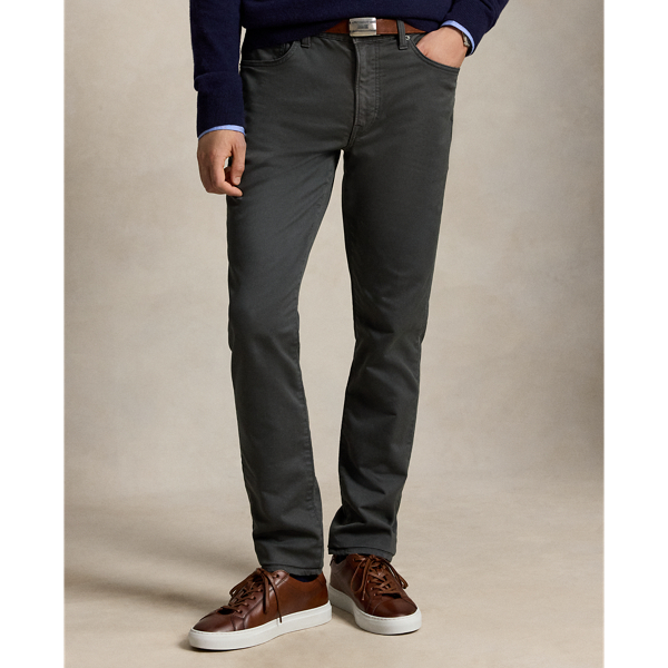 Sullivan Slim Knit-like Chino Trouser