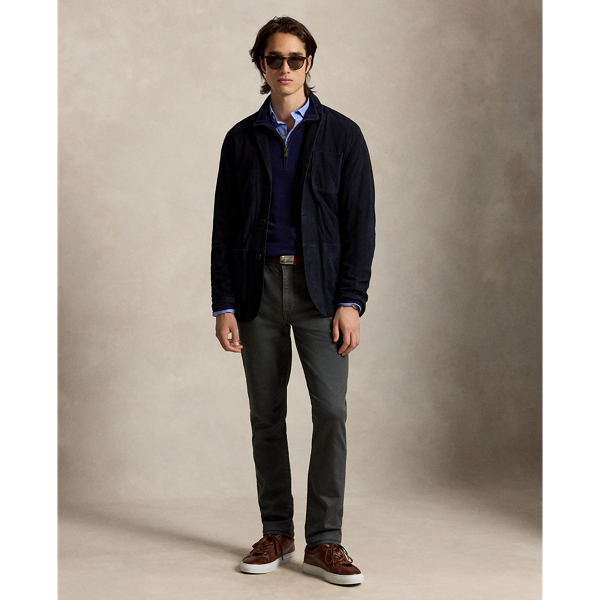 Sullivan Slim Knit-like Chino Trouser