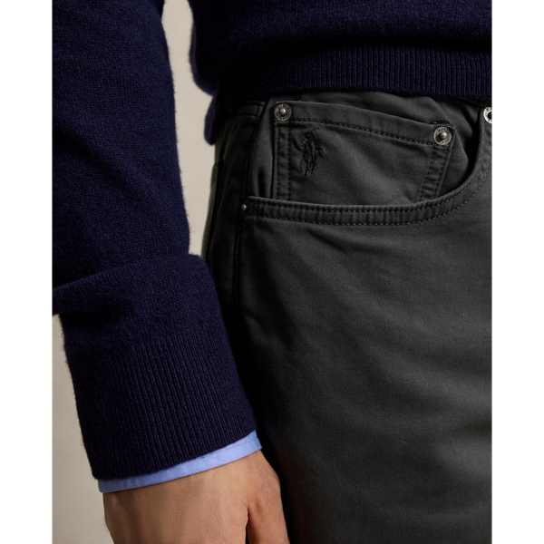 Sullivan Slim Knit-like Chino Trouser