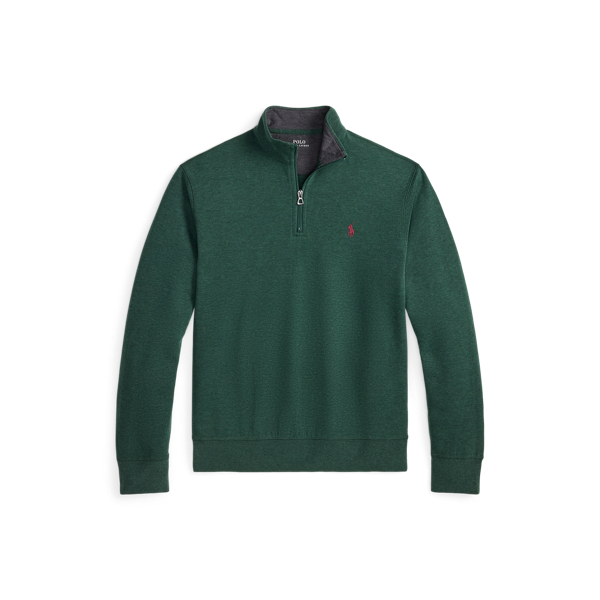 Cotton-Blend-Fleece Hoodie