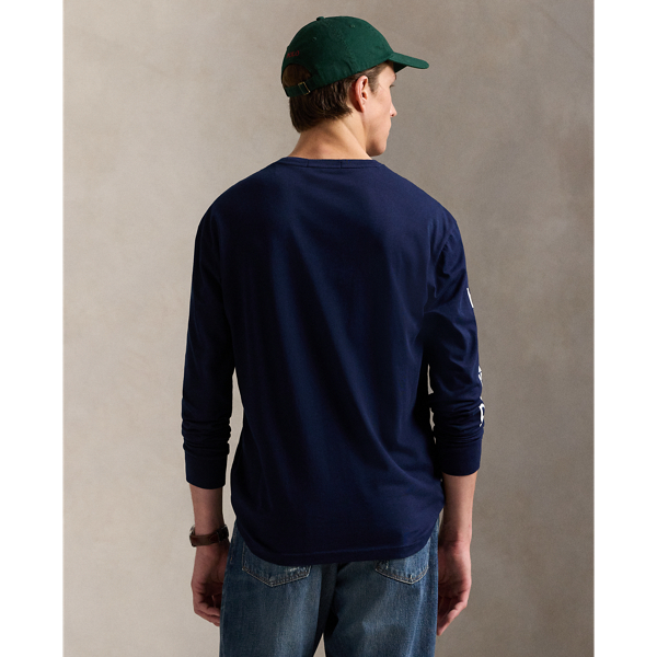 Classic Fit Polo Sport Jersey T-Shirt