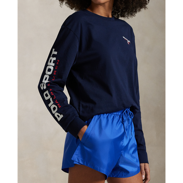Classic Fit Polo Sport Jersey T-Shirt
