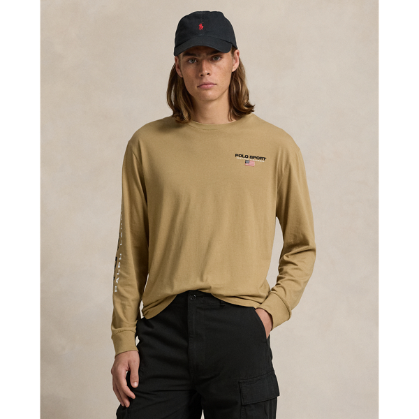 Mens ralph lauren long sleeve t shirt best sale