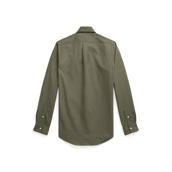 Custom Fit Brushed Poplin Shirt