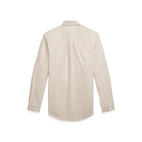 Custom Fit Sueded Poplin Shirt