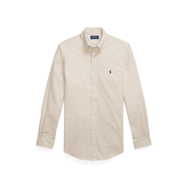 Custom Fit Sueded Poplin Shirt