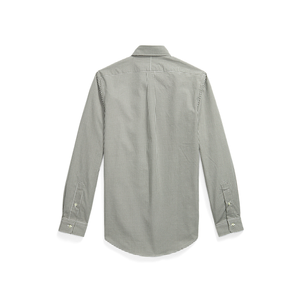 Custom Fit Sueded Poplin Shirt