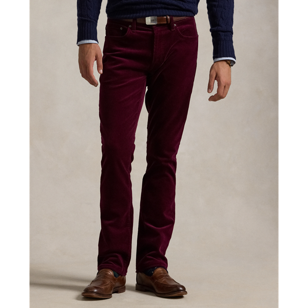 Varick Slim Straight Corduroy Pant