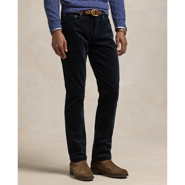 パンツ Polo RalphLauren Black Corduroy Pants s-l400.jpg