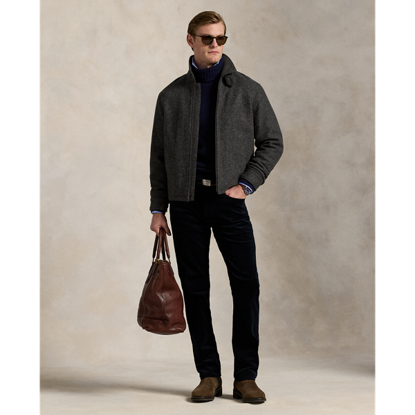 Varick Slim Straight Corduroy Pant