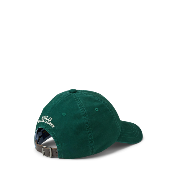 Stretch-Cotton Twill Ball Cap