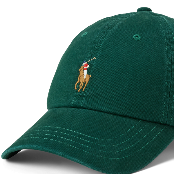 Stretch-Cotton Twill Ball Cap