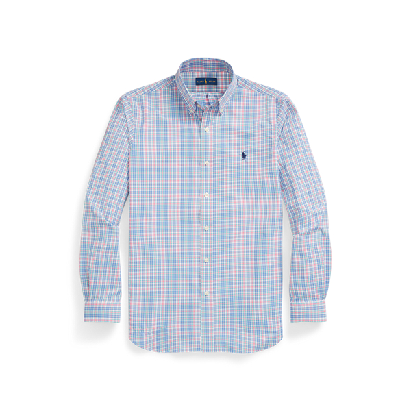 Classic Fit Checked Performance Shirt Polo Ralph Lauren 1