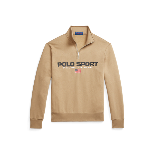 Polo sport yellow sweatshirt sale