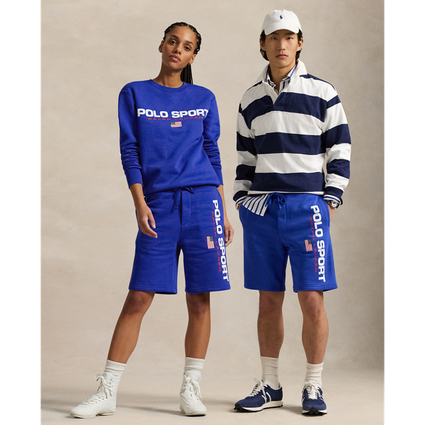 20.5 cm Polo Sport Fleece Short