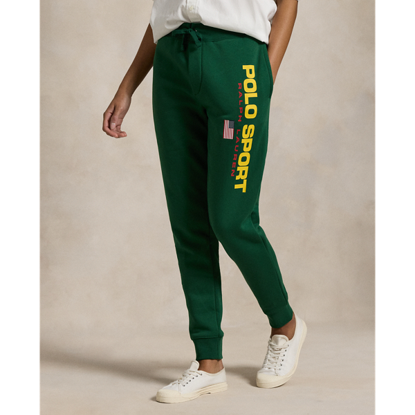 Green polo joggers best sale