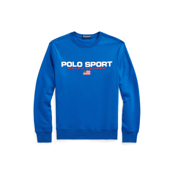 Sweat Polo Sport en molleton Polo Ralph Lauren en 1