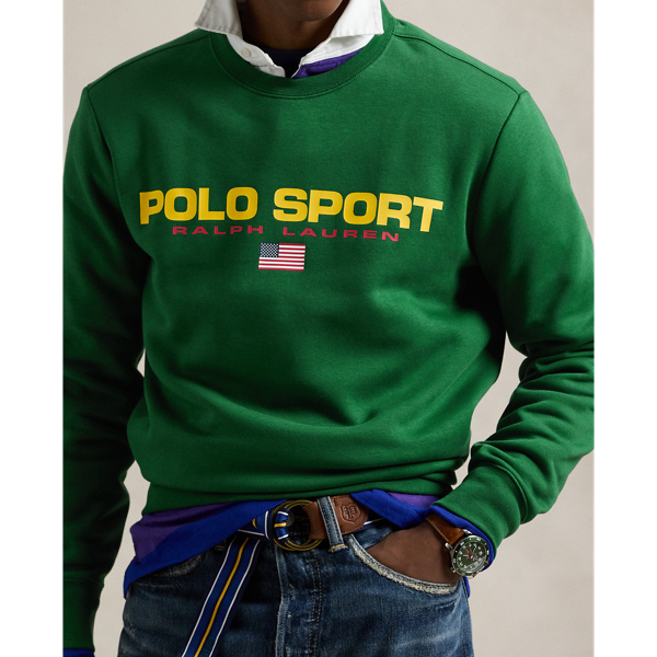 Orders Vintage Polo Jeans Fleece Green Ralph Lauren Polo Sport Jacket 90s Mens Sweater