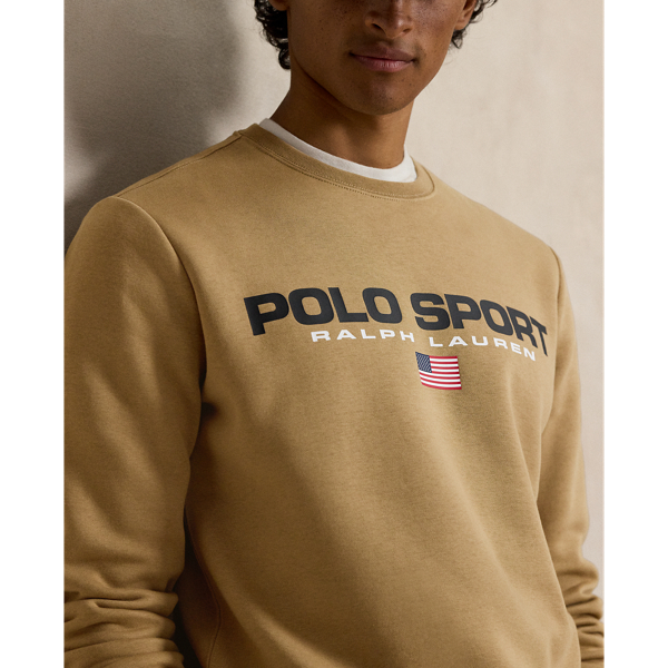 Polo Sport Fleece Sweatshirt for Men | Ralph Lauren® BR