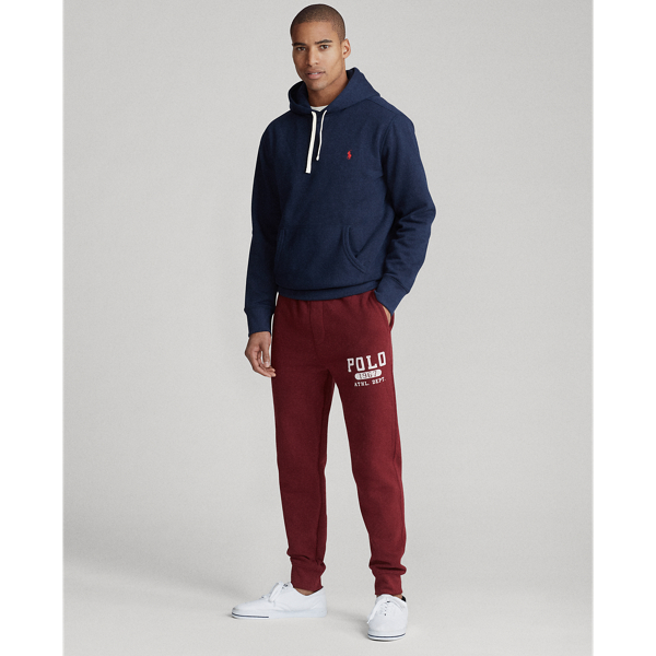 Le sweat &agrave; capuche RL en molleton Polo Ralph Lauren en Marine croisi&egrave;re 4