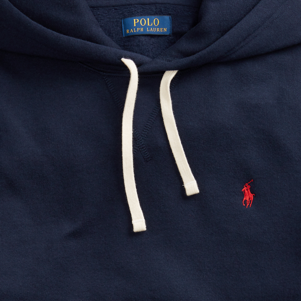 Le sweat &agrave; capuche RL en molleton Polo Ralph Lauren en Marine croisi&egrave;re 7