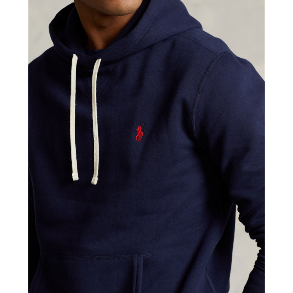 Le sweat &agrave; capuche RL en molleton Polo Ralph Lauren en Marine croisi&egrave;re 6
