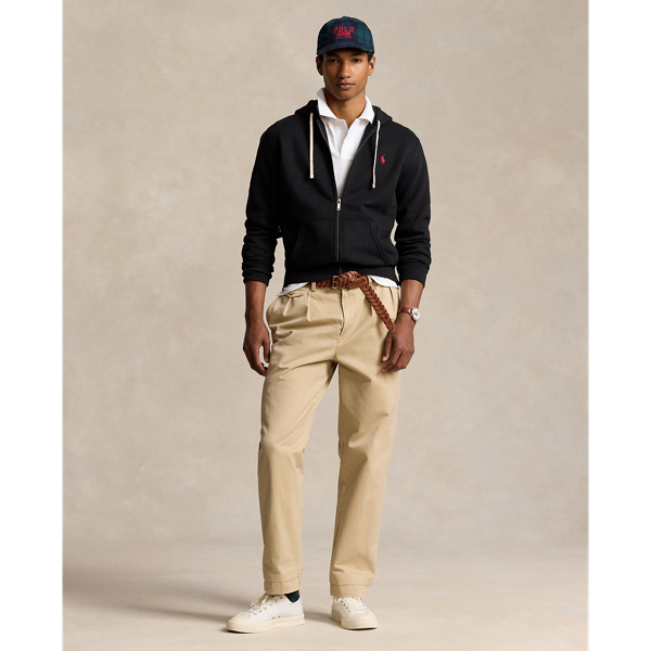 Polo Black The RL Fleece Full-Zip Hoodie Polo Ralph Lauren 4
