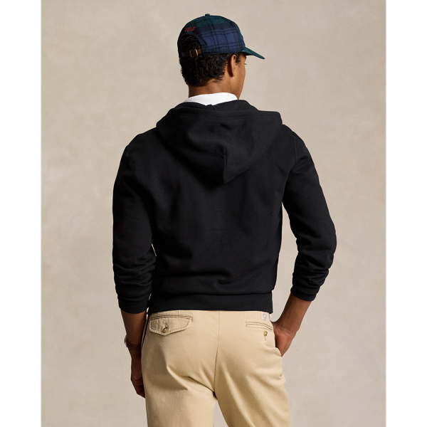 Polo Black The RL Fleece Full-Zip Hoodie Polo Ralph Lauren 5