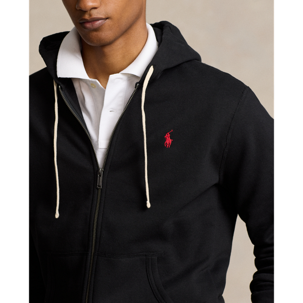 Polo Black The RL Fleece Full-Zip Hoodie Polo Ralph Lauren 6
